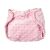Pink Minky Dot Diaper Cover 