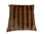 Tan Brown Faux Fur Pillow 