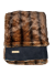 Tan Brown Faux Fur Throw 52 X 60