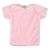 Pink Minky Lap Tee 