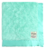 Luxe Bella mint security baby blanket with soft plush minky fabric and satin border, designed for soothing comfort and newborn cuddling.