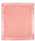 Luxe Rose Coral baby blanket with ultra-soft plush minky fabric and silky satin border, perfect for cuddling newborns and toddlers.

