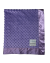 Minky Dot Lavender baby blanket with ultra-soft textured plush fabric and smooth satin border, perfect for soothing babies and toddlers.