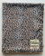 Minky Cheetah Blue Stroller Baby Blanket 30" X 35"