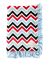 Image Detail Alt Text (125 characters):
Chevron multi-color Minky baby blanket with plush fabric & silky blue satin ruffle trim – ultra-soft, cozy, and perfect for snuggles.