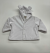 White Luxe Baby Jacket with Hood and Ears – 6-12 Months