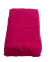 Soft raspberry Pima cotton crib sheet for babies, fits standard mattress 28" x 52" x 9", smooth, breathable, and gentle fabric.