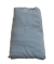 Soft baby blue crib sheet made from luxurious Pima cotton, sized 28" x 52" x 9", perfect for standard baby crib mattresses.
