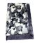 Grey Camouflage Charcoal Luxe Baby Blanket with Satin Border – My Blankee