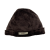 6–12 Months Baby Brown Minky Beanie – Soft Plush Hat for Babies and Toddlers

