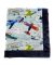 Airplane-Themed Baby Blanket with Fun Aviation Print, Soft Plush & Silky Navy Satin Trim – Cozy & Customizable Baby Gift by My Blanke.
