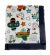 Transportation Baby Blanket with Cars, Planes & Silky Navy Satin Trim – Soft, Cozy & Customizable Baby Gift by My Blanke."
