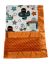 Transportation Baby Blanket with Cars, Planes & Plush Orange Dimple Minky & Silky Satin Trim – Soft, Cozy & Customizable Baby Gift by My Blanke.