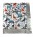Multicolor Safari Print Tundra Minky Baby Blanket with Silver Satin Trim – Soft, Cozy & Customizable Baby Gift by My Blanke