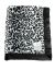 Luxe Jaguar Black and White Baby Blanket with Satin Border – Ultra Soft Minky | My Blankee