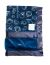Sports-Themed Baby Blanket with Sketch-Style Sports Equipment, Soft Plush Navy Luxe & Silky Satin Trim – Cozy & Customizable Baby Gift by My Blanke."