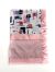 Hit The Road Pink Baby Blanket with Ultra-Soft Minky Fabric & Silky Satin Trim – Cozy & Customizable Baby Gift by My Blanke