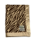 Zebra Butter Brown Minky