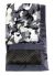 Grey Camouflage Charcoal Luxe Minky Dot Baby Blanket with Satin Border – My Blankee