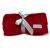 Luxe Red Throw Blanket – Ultra-Soft, Cozy, Plush, Elegant, Warm, Perfect for Home Décor, Gifting, and Relaxation, Made in the USA