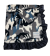 Camouflage Luxe Navy Satin Ruffle Baby Receiving Blanket – Soft, Stylish, and Cozy for Babies and Toddlers