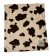 Cow Print Brown Baby Blanket 
