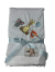 Personalized Baby Animal Luxe White Receiving Blanket – Soft & Adorable Baby Blanket with Embroidered Animal Designs