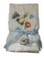 Personalized Baby Animal Luxe Cream Receiving Blanket – Soft & Adorable Baby Blanket with Embroidered Animal Designs