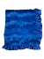 Electric Blue Luxe Bella Baby Blanket — Heather, Electric Blue Thread — My Blankee