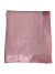 Light Pink Minky Dot Baby Blanket — Heather, Light Pink Thread — My Blankee