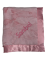 Personalized Luxe Bella Pink Satin Baby Swaddling Blanket with plush fabric, satin trim, and custom name embroidery for a special touch.
Luxe Bella Pink Font: Gil Sans Thread Color: Rose Pin #2166