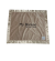 Luxurious tan Minky receiving blanket with silky satin border and "My Blankee by Luca Charles" embroidered in the center for ultimate comfort.
