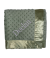 Sage green minky dot blanket with Century Expanded light blue thread name embroidery – My Blankee