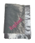 Embroidered Silver Luxe Soft Cozy Baby Receiving Blanket