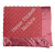 Coral minky dot baby blanket with satin border — My Blankee