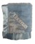 Embroidered Baby Blue Luxe Soft & Cozy Receiving Blanket