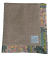 Minky Dot Tan Baby Receiving Blanket with Poppy Satin Border – Ultra-Soft, Cozy & Perfect for Newborns & Baby Showers

