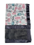 Safari Dreams Pink Charcoal Luxe Soft Baby Receiving Blanket Cozy and Customizable Baby Gift by My Blanke."