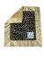 Leopard Print Minky Security Lovey blanket with plush fabric & silky latte satin trim – ultra-soft, cozy, perfect for babies & toddlers.
