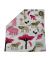 Soft pink safari animal print security blanket with cozy plush fabric. Perfect for babies and toddlers. Stylish, snuggly, and soothing.