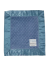 Periwinkle minky dot baby blanket with satin trim—super soft, calming texture, perfect for soothing infants and toddlers at home or on the go.

