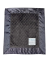 Charcoal Minky Dot Baby Security Blanket – Ultra-soft fabric with a satin border & personalized embroidery option.