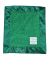 Kelly Green Minky Dot Baby Security Blanket – Soft Plush Fabric with Satin Border Personalized Embroidery Option