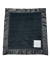 Black Minky Dot Baby Security Blanket – Ultra-Soft Plush with Flat Satin Border & Personalized Embroidery Option

