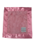 Soft Rose Pink Luxe Bella Baby Security Blanket with Satin Trim, Plush on Both Sides, Personalized Option for Infants and Toddlers