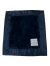 Soft Navy Luxe Bella Baby Security Blanket with Satin Trim, Plush on Both Sides, Personalized Option for Infants and Toddlers