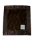 Soft Chocolate Brown Luxe Bella Baby Security Blanket with Satin Trim, Plush on Both Sides, Personalized Option for Infants

