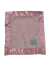 Soft Pink Luxe Baby Security Blanket with Satin Trim, Plush on Both Sides, Personalized Option for Infants and Toddlers