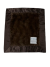Soft Brown Luxe Bella Baby Security Blanket with Satin Trim, Plush on Both Sides, Personalized Option for Infants and Toddlers