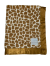 Giraffe Print Luxe Baby Blanket with Satin Border – Ultra Soft | My Blankee